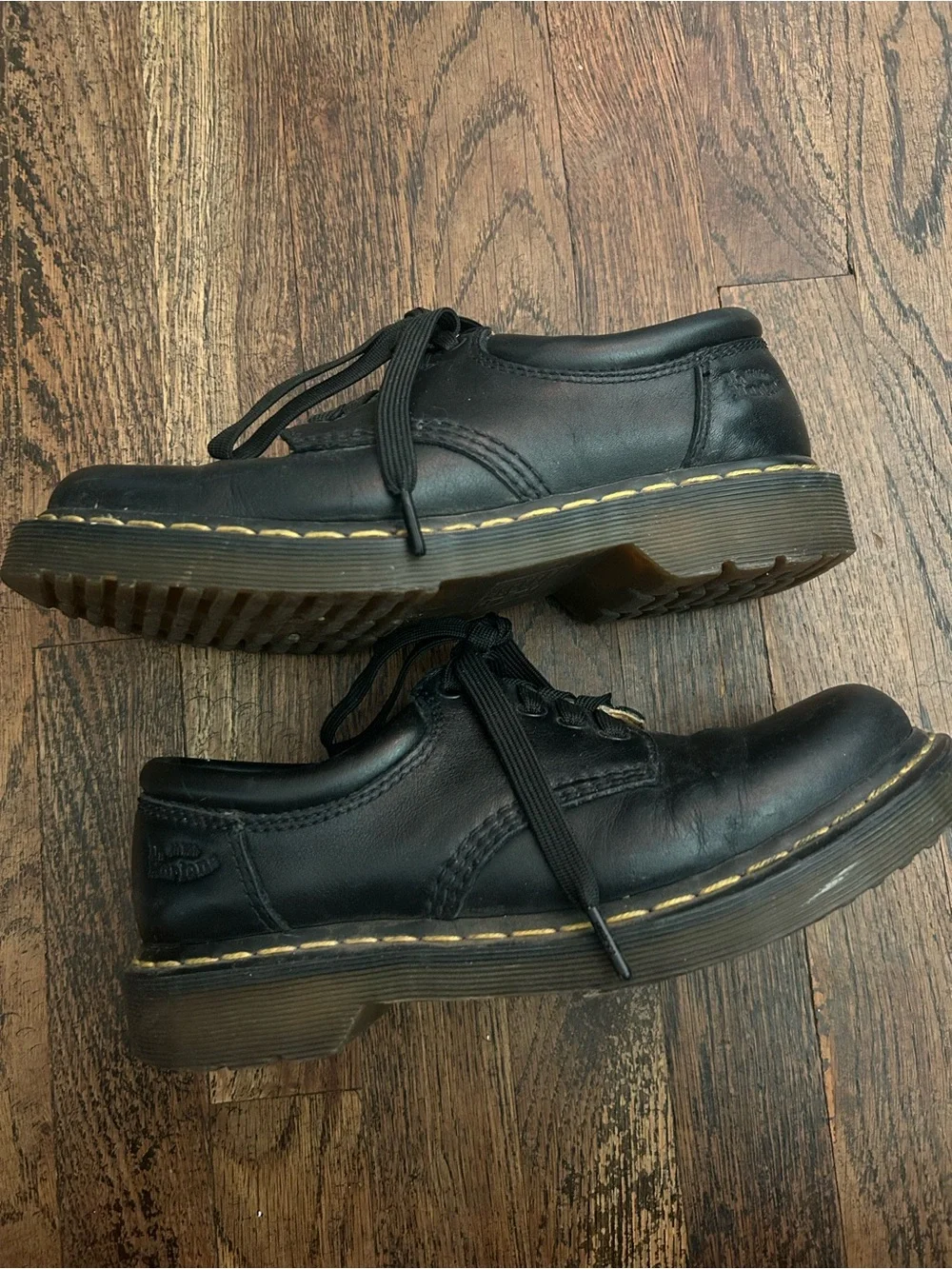 Black Doc Marten’s